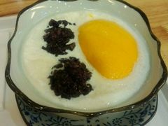 芒果白雪黑糯米-小团圆糖水铺(襄阳南路店)