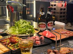 -小财盆地桌烤肉