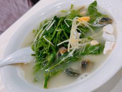 上汤豆苗-清心鸡沙田乳鸽店·非遗传承(粤垦路店)