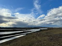 -黄河九曲第一湾