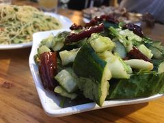 凉拌青瓜-木屋烧烤(惠阳华润小径湾店)