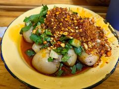 -拈签一笑黄牛肉辣卤串串