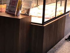 面包甜点陈列柜-LELECHA乐乐茶(上海五角场万达广场店)