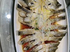 -海派美食·家宴海鲜青岛菜·石锅鲽鱼头(东方城店)