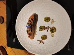 香煎三文鱼配番茄莎莎-AZUL by FUEL蓝色·法式酒馆(琶醍店)