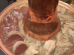 -柴火大院烤鸭民间菜