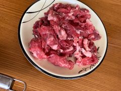 生牛肉-老秦凉都黄牛肉馆(九堡店)