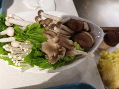 锦绣什菇拼盘-百年果林椰子鸡(中洲店)