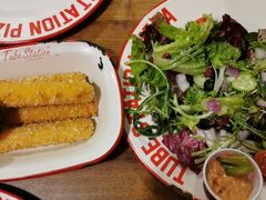 -Tubestation站点比萨(新世界大望路店)