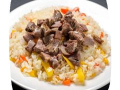 碎肉抓饭-疆山别院烧烤·新疆菜(铁路局店)