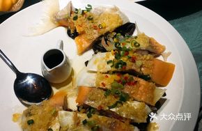Skillful Steamed Boneless Crucian Carp