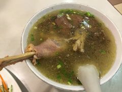 鸡腿汤-民间老鸡汤面馆(中山北路店)