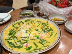 海鲜葱饼-长寿参鸡汤(朝韩风情街店)