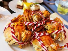 河蟹-康莱德酒店·美庭自助餐厅
