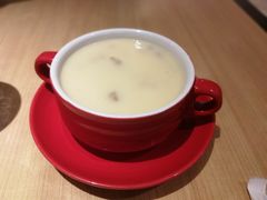 鸡茸蘑菇汤-必胜客(WOW中心城店)