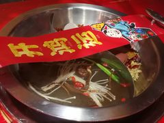 -谭鸭血老火锅(慈云寺店)