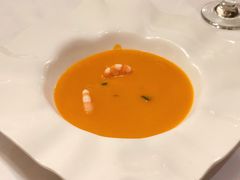 经典蔬菜浓汤配新鲜藜麦大虾-王品牛排(杭州大厦店)