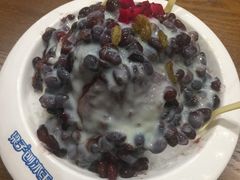 红豆炼乳刨冰-梁子刨冰王(鞍山西道店)