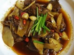 仔姜炒鸭-何氏排骨(左家塘店)