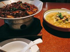 客家茄子煲-绿茶餐厅(成都万象城店)
