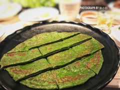 荠菜饼-本家韩国烤肉(青岛万象城店)