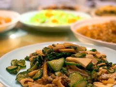 金钱瓜炒大噶-日丰园海肠水饺·老字号大连海鲜(和平广场店)
