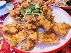 -闯关东东北农家菜(崂山石老人店)