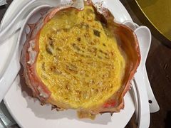 焗蟹煲-日进一片海.生腌海鲜火锅.宵夜烧烤(三里屯总店)