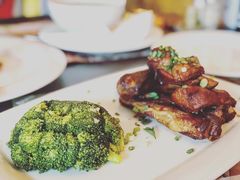 烤猪排-Boss Caffe