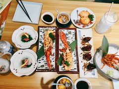芝士焗波龙-花和海鲜自助(梅江店)