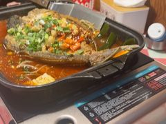 -金厨帽烤鱼(芦庄店)