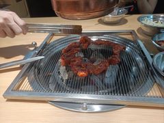 招牌秘制护心肉-麻蒲碳烤肉(梅花园店)