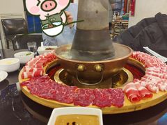 -北门涮肉·炭火铜锅涮肉(什刹海店)
