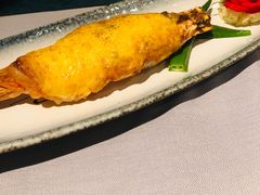 沙汁海胆焗印尼老虎虾-T館·花园艺术餐厅
