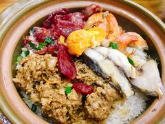 四拼煲仔饭-崖口煲仔饭