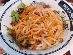 瘦肉条拌圆粉-黑白电视长沙小吃(美林M·LIVE天地东座店)