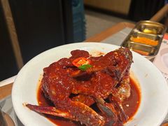 -草家酱蟹炭火烤肉店(珲春南路一店)