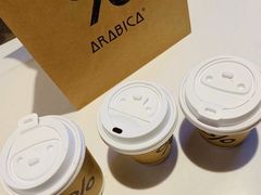 -% Arabica阿拉比卡咖啡(武汉天地店)