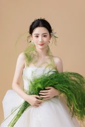 -桃子造型婚纱礼服(凤起广场店)