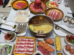 -小茉庐和牛自助火锅(龙湖万达店)