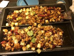 宫保鸡丁烤鱼-锦尚阁烤鱼•天津菜(宣武门胡同店)