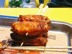 烤鸡翅-阿记烧烤(大兴新区店)