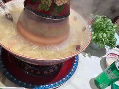 -曲氏老北京铜锅涮肉•火锅(不老街店)