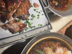 -绿茶餐厅(光谷世界城步行街店)