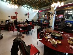 大堂-老石黑山羊毛驴肉火锅(金凯广场店)