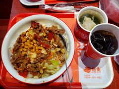 小炒黄牛肉饭-猪角·闽南猪脚饭(上梅林店)