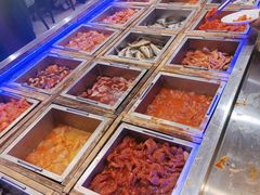 自助取餐区-兆丰海鲜烧烤涮自助(丰南总店)
