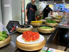 自助取餐区-川锅·火锅·烤肉自助餐厅