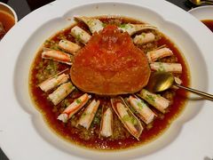 松叶蟹蒸肉-锦府园·新台州菜(合生汇店)