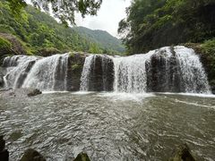 -刘伯温故里景区百丈漈
